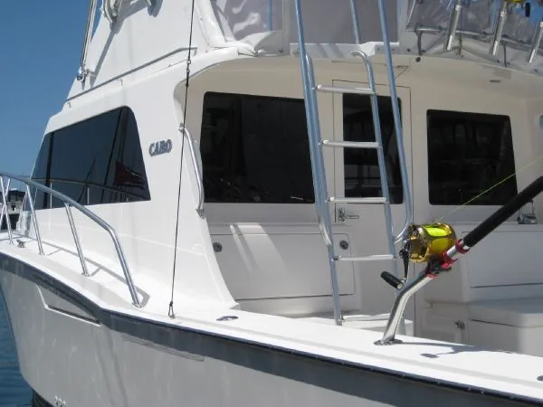 Slide: The Image of Cabo Flybridge 2009 - 43