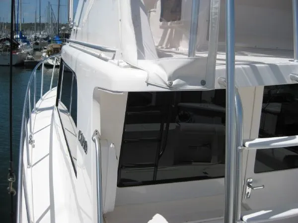 Slide: The Image of Cabo Flybridge 2009 - 1