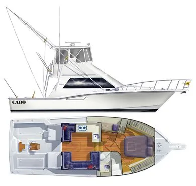 Slide: The Image of Cabo Flybridge 2009 - 48