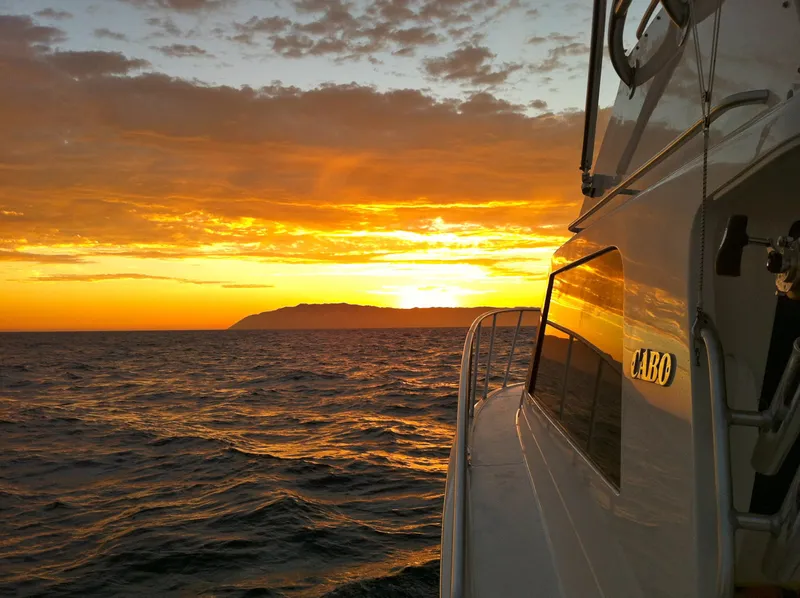 Slide: The Image of Cabo Flybridge 2009 - 46