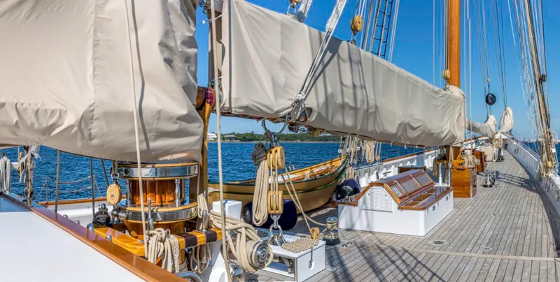 Slide: The Image of Eastern Shipbuilding Group Expedition Schooner 2014 - 8