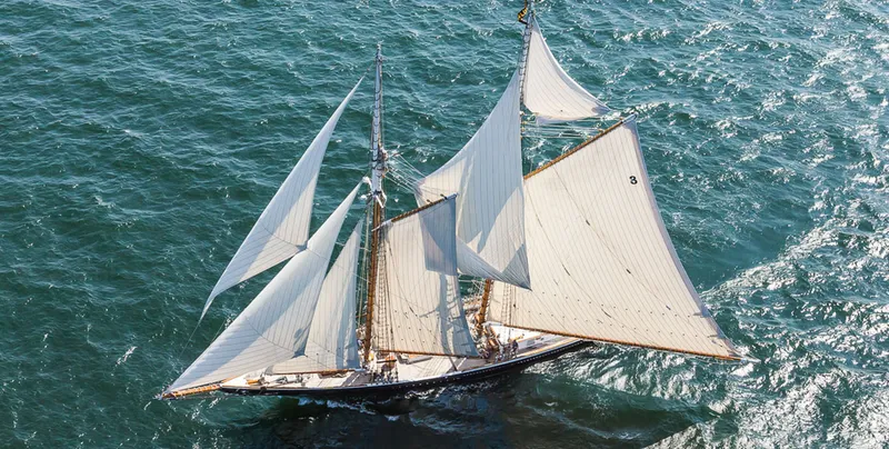 Slide: The Image of Eastern Shipbuilding Group Expedition Schooner 2014 - 2