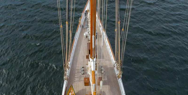 Slide: The Image of Eastern Shipbuilding Group Expedition Schooner 2014 - 4
