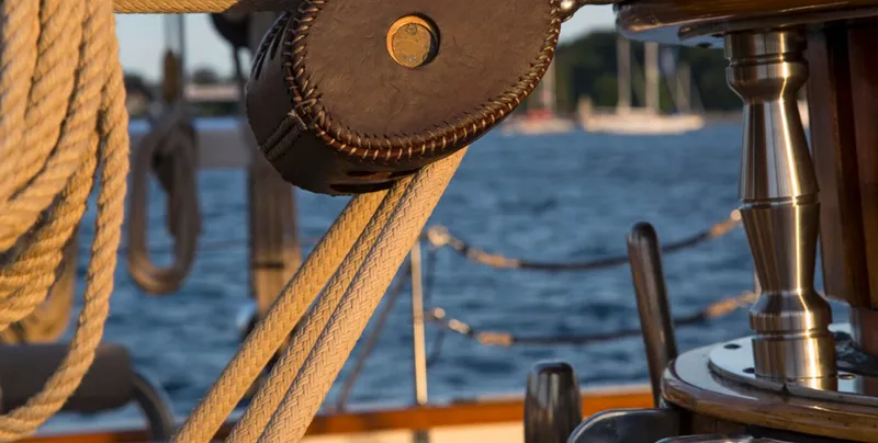 Slide: The Image of Eastern Shipbuilding Group Expedition Schooner 2014 - 26