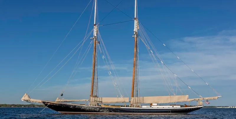 Slide: The Image of Eastern Shipbuilding Group Expedition Schooner 2014 - 3