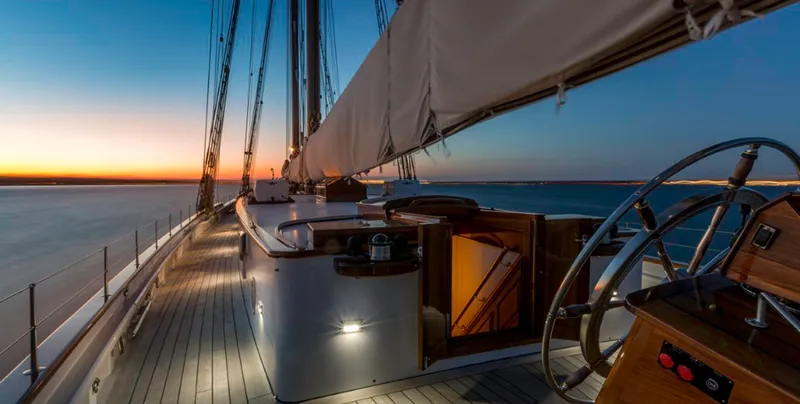 Slide: The Image of Eastern Shipbuilding Group Expedition Schooner 2014 - 10