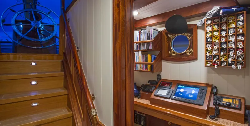 Slide: The Image of Eastern Shipbuilding Group Expedition Schooner 2014 - 18