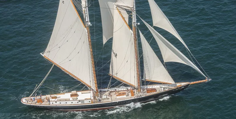 Slide: The Image of Eastern Shipbuilding Group Expedition Schooner 2014 - 1