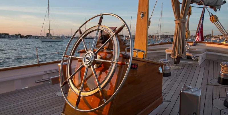 Slide: The Image of Eastern Shipbuilding Group Expedition Schooner 2014 - 9