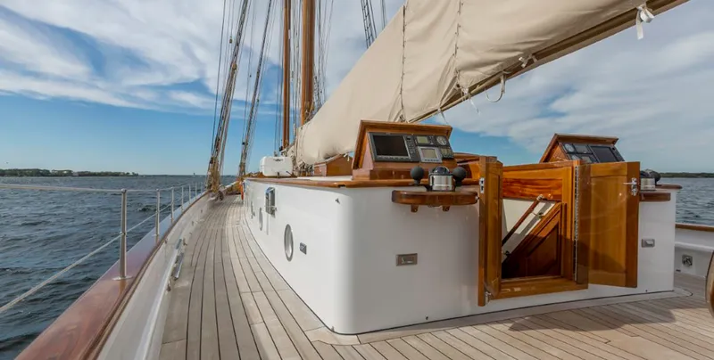 Slide: The Image of Eastern Shipbuilding Group Expedition Schooner 2014 - 5
