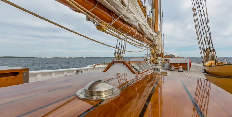 Slide: The Image of Eastern Shipbuilding Group Expedition Schooner 2014 - 7