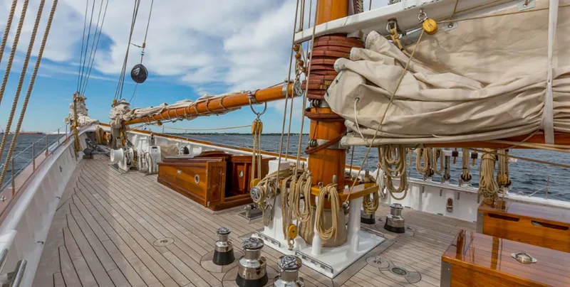 Slide: The Image of Eastern Shipbuilding Group Expedition Schooner 2014 - 6