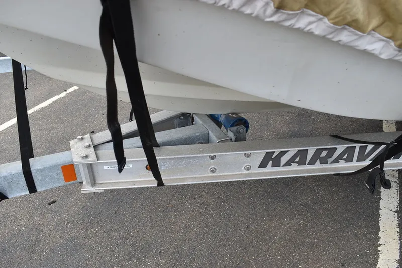 Slide: The Image of Karavan Boat trailers Karavan Boat Trailers SL-1700 Single axle bunk, Aluminum, No Brakes 2017 - 2