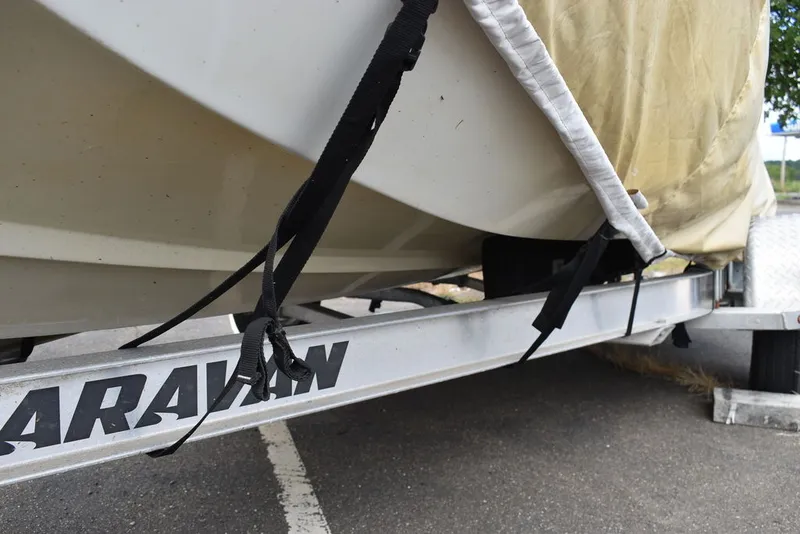Slide: The Image of Karavan Boat trailers Karavan Boat Trailers SL-1700 Single axle bunk, Aluminum, No Brakes 2017 - 3
