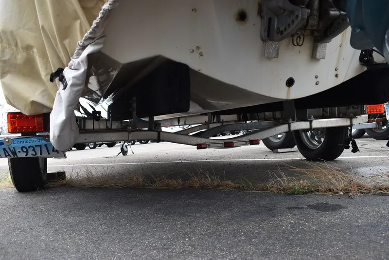 Slide: The Image of Karavan Boat trailers Karavan Boat Trailers SL-1700 Single axle bunk, Aluminum, No Brakes 2017 - 5