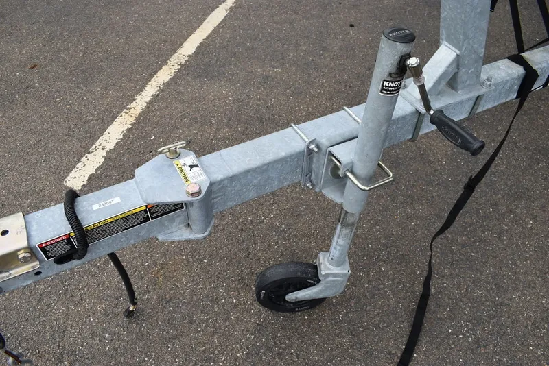 Slide: The Image of Karavan Boat trailers Karavan Boat Trailers SL-1700 Single axle bunk, Aluminum, No Brakes 2017 - 6