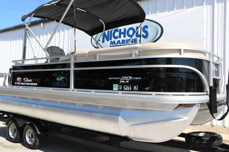The Image of SUN Tracker Sportfish 20 Dlx 2025 - 0