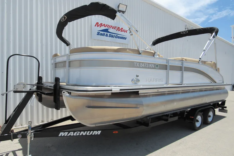 Slide: The Image of Harris Cruiser 210 2021 - 2