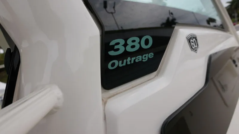 Slide: The Image of Boston Whaler 380 Outrage 2018 - 3