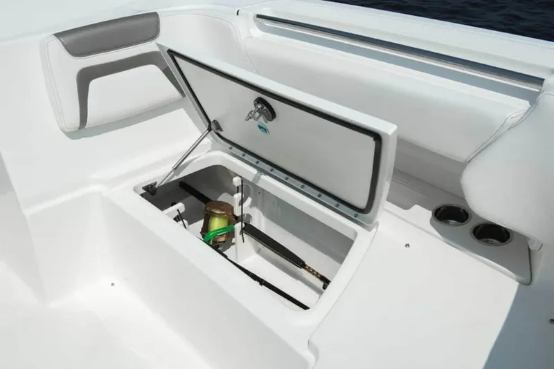 Slide: The Image of World Cat 296 DC Dual Console 2026 - 14
