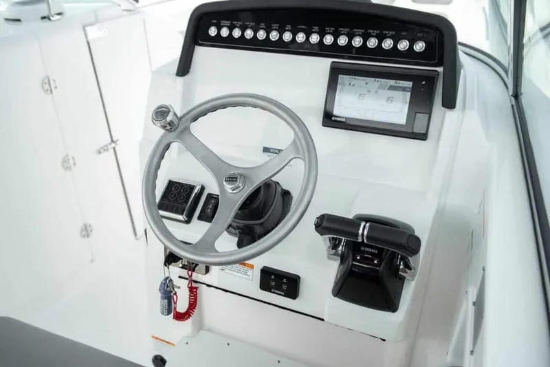 Slide: The Image of World Cat 296 DC Dual Console 2026 - 28