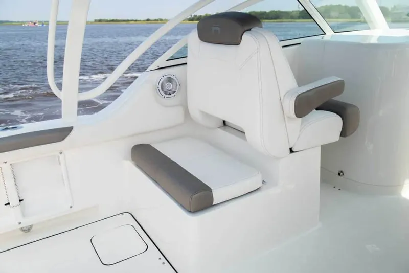 Slide: The Image of World Cat 296 DC Dual Console 2026 - 30