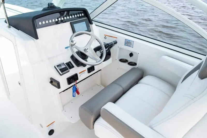 Slide: The Image of World Cat 296 DC Dual Console 2026 - 29