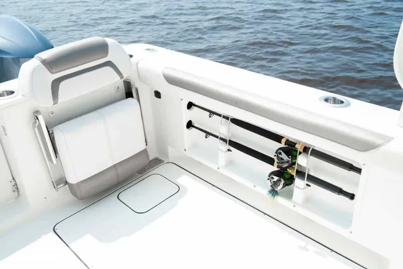 Slide: The Image of World Cat 296 DC Dual Console 2026 - 31