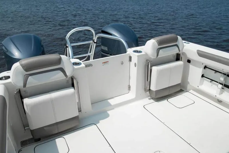Slide: The Image of World Cat 296 DC Dual Console 2026 - 32