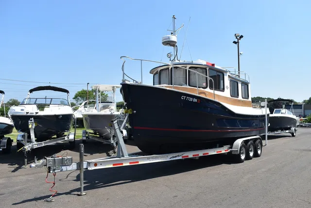 Slide: The Image of Ranger Tug R27 2012 - 2