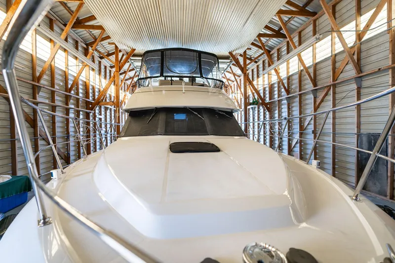 Slide: The Image of Carver Yachts 355 Aft Cabin Motor Yacht 1998 - 41