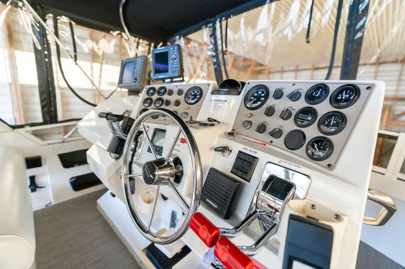 Slide: The Image of Carver Yachts 355 Aft Cabin Motor Yacht 1998 - 33