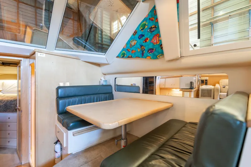 Slide: The Image of Carver Yachts 355 Aft Cabin Motor Yacht 1998 - 15