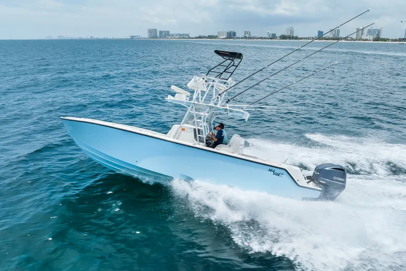 Slide: The Image of SeaVee 340Z 2020 - 1