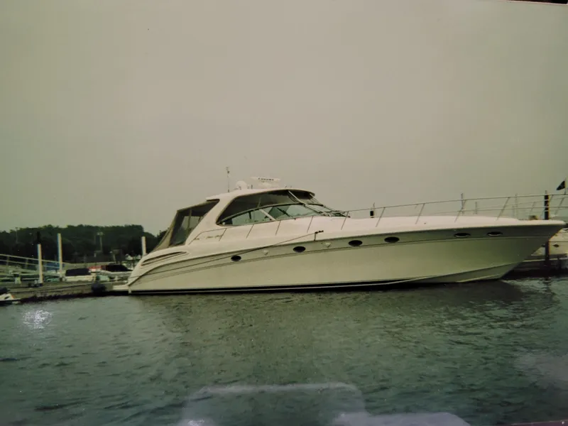 Slide: The Image of Sea Ray 540 DA 2001 - 1
