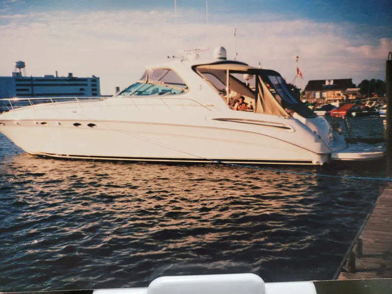 The Image of Sea Ray 540 DA 2001 - 0