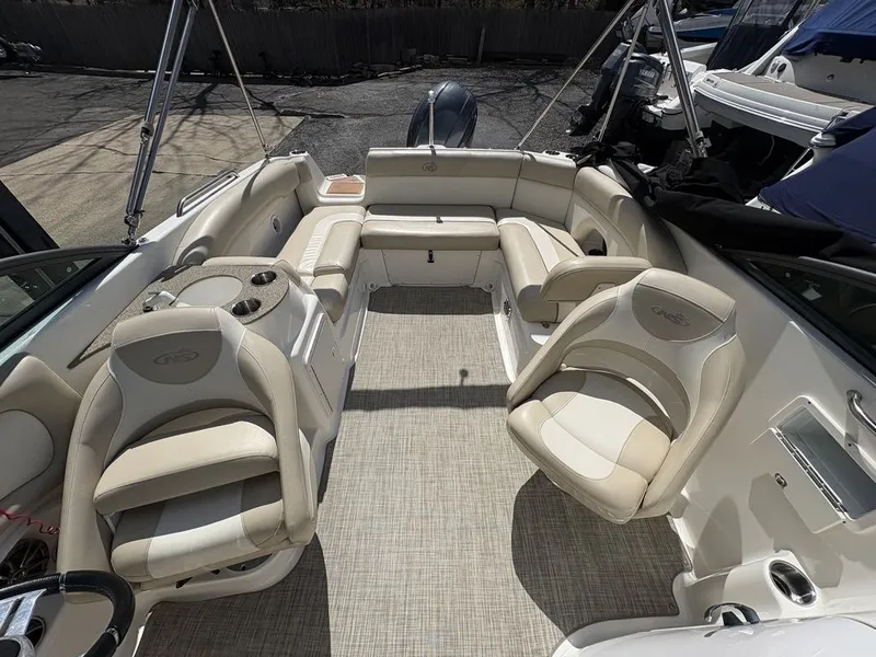 Slide: The Image of NauticStar 243DC Deck 2017 - 5
