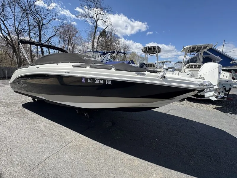 Slide: The Image of NauticStar 243DC Deck 2017 - 2