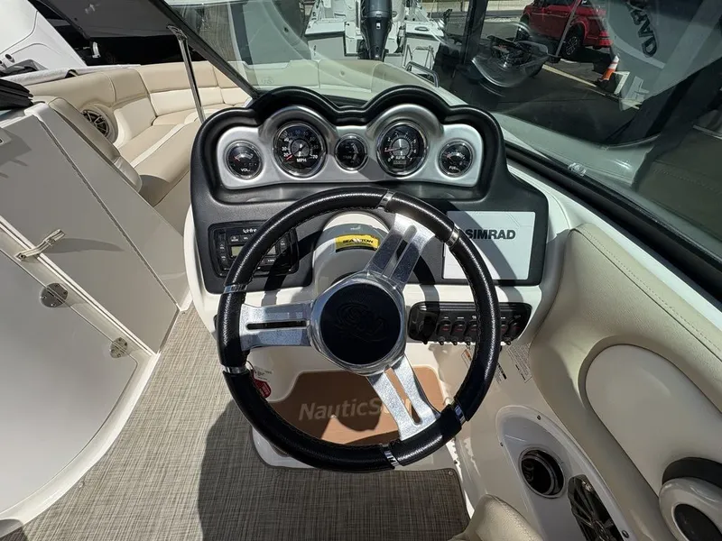 Slide: The Image of NauticStar 243DC Deck 2017 - 12