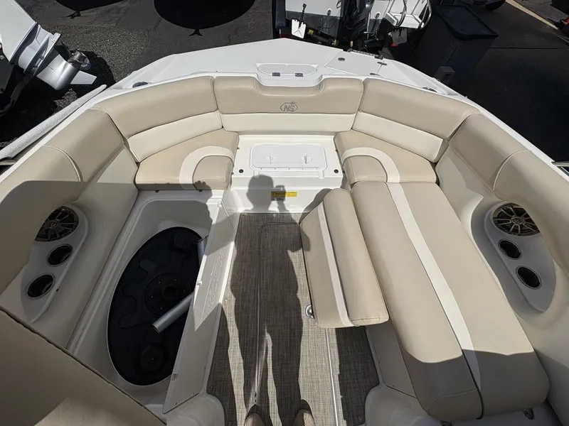 Slide: The Image of NauticStar 243DC Deck 2017 - 9