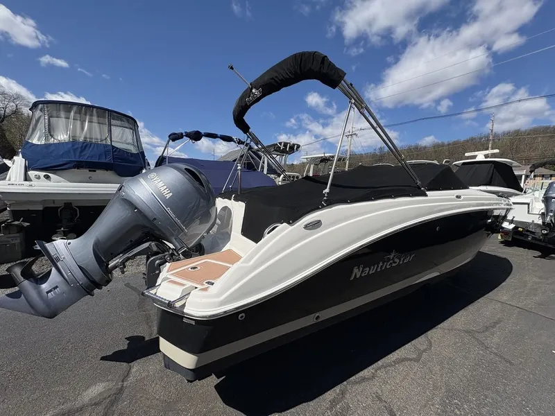Slide: The Image of NauticStar 243DC Deck 2017 - 3