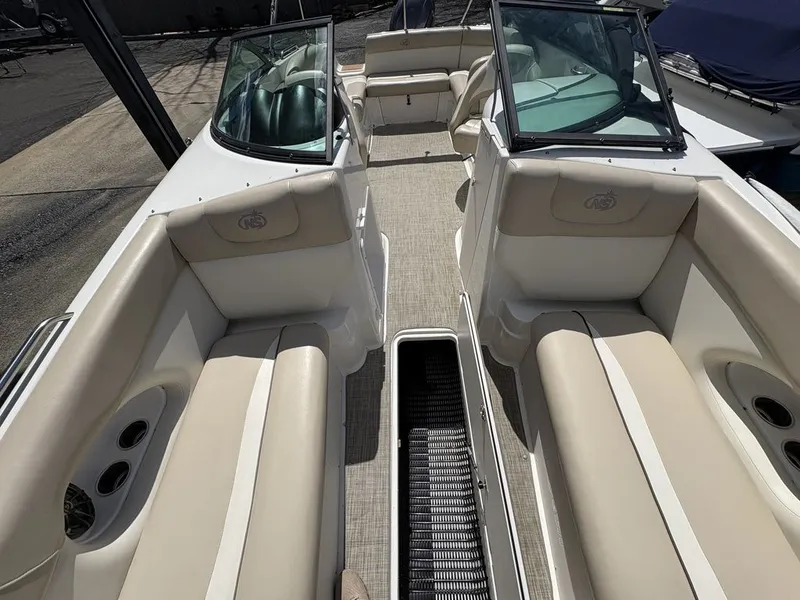 Slide: The Image of NauticStar 243DC Deck 2017 - 8
