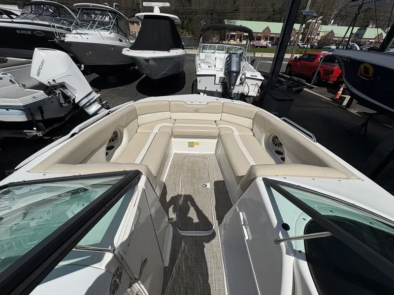 Slide: The Image of NauticStar 243DC Deck 2017 - 6