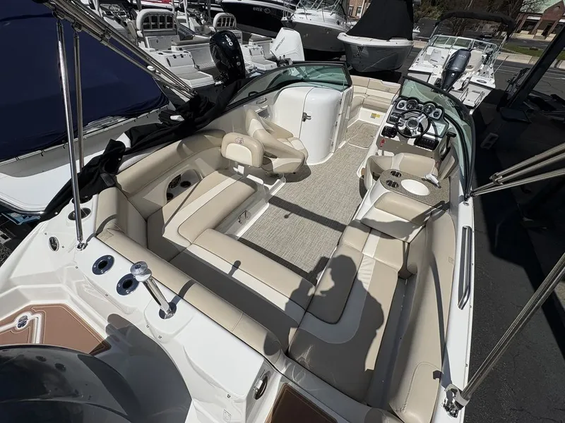 Slide: The Image of NauticStar 243DC Deck 2017 - 4