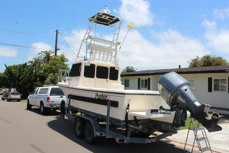 Slide: The Image of Parker Marine 2320 2008 - 6