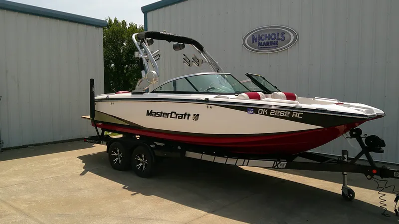 Slide: The Image of MasterCraft X 25 2014 - 2