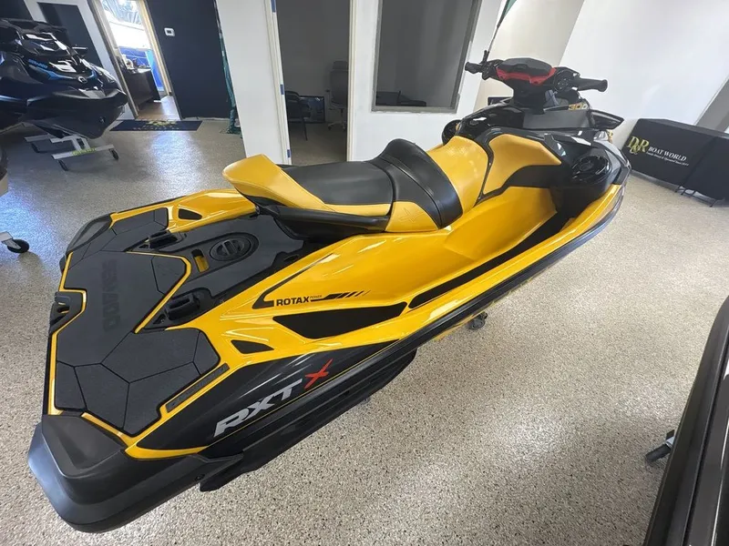 Slide: The Image of Sea-Doo RXT®-X® 300 Millenium Yellow 2021 - 2