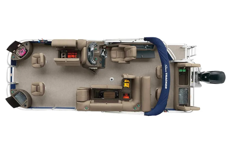 Slide: The Image of Sun Tracker Fishing Barge 22 2023 - 6