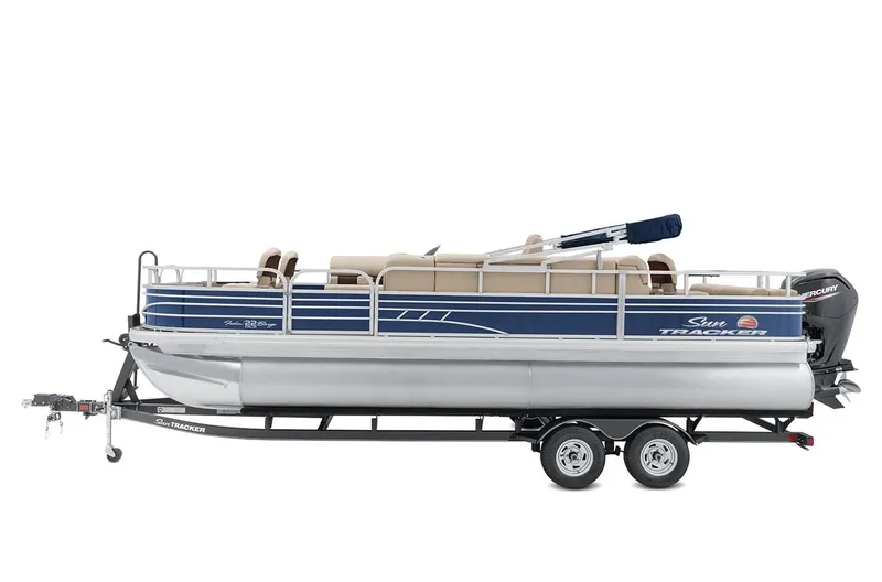 Slide: The Image of Sun Tracker Fishing Barge 22 2023 - 3