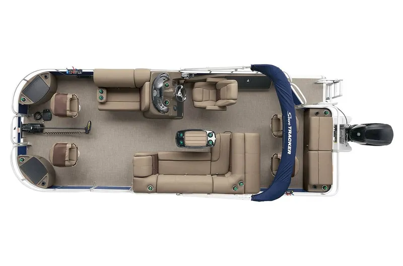 Slide: The Image of Sun Tracker Fishing Barge 22 2023 - 5